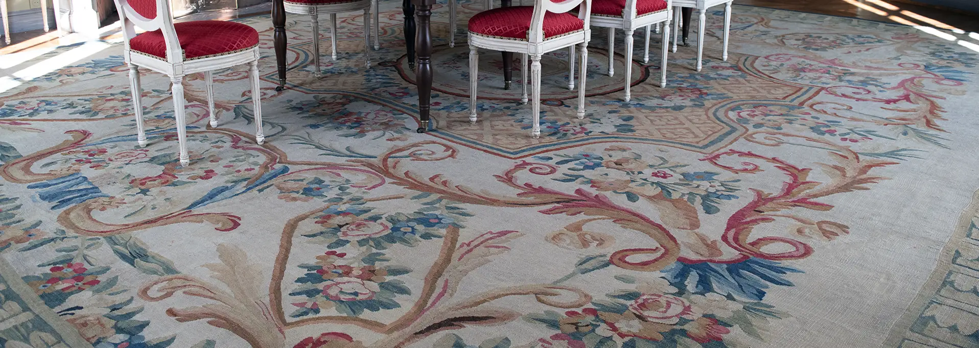 Aubusson carpet