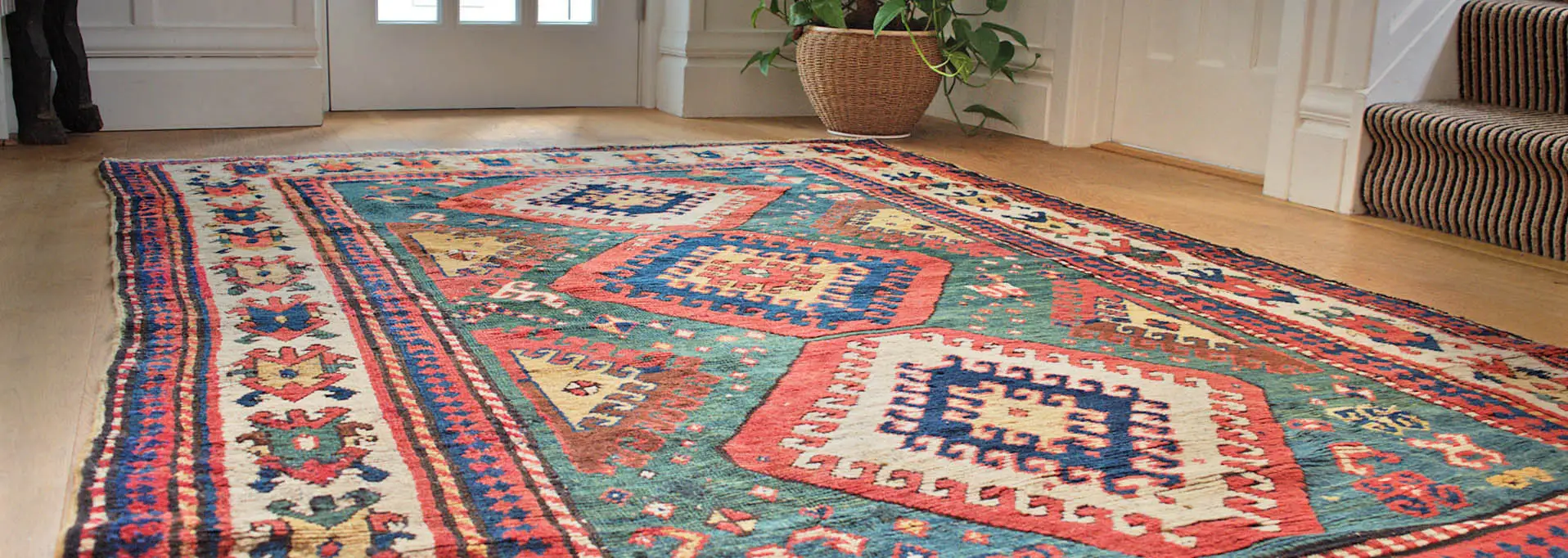 Kazak carpet