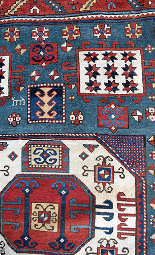 Details of Haliden's carpets and rugs.