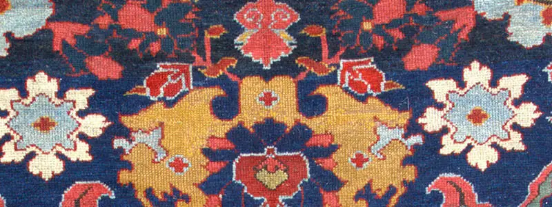 Antique oriental carpets